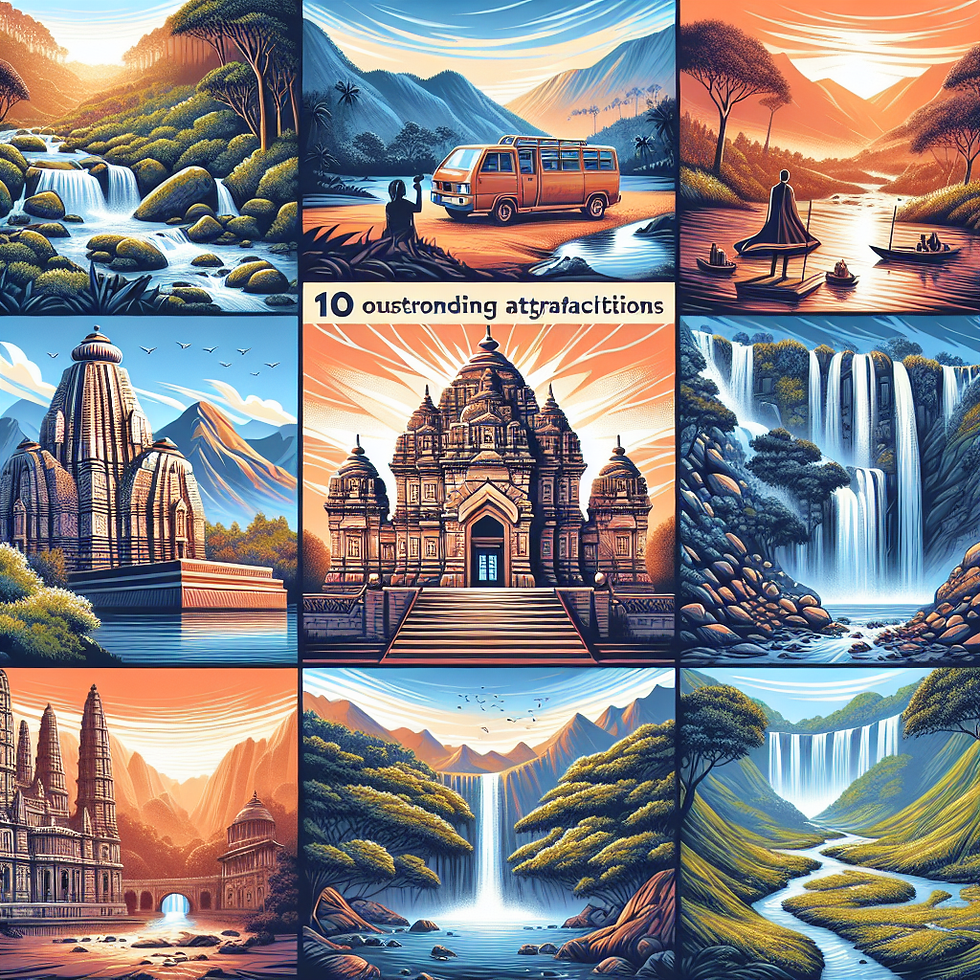 Explore the Beauty of Pachmarhi: Top 10 Places You Can't Miss!