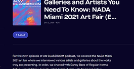 Galleries and Artists You Need To Know