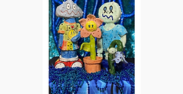 Cute Gloom - a group show of 40 artists