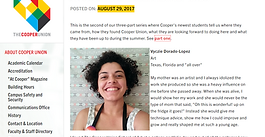 INCOMING 2017: PART TWO