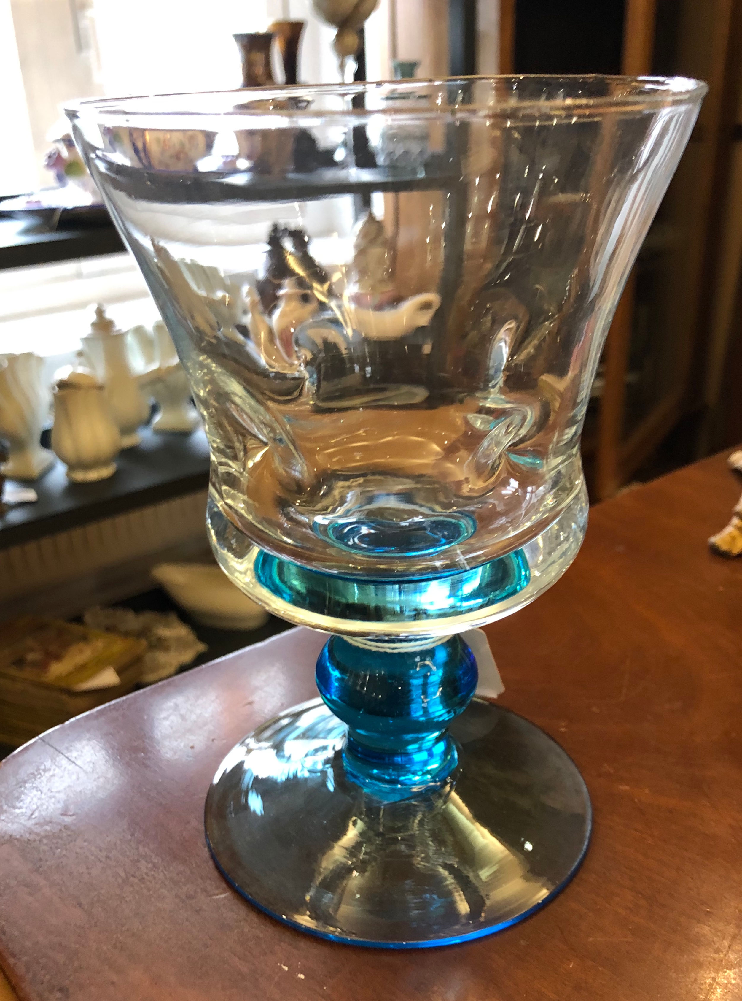 Grand verre déco