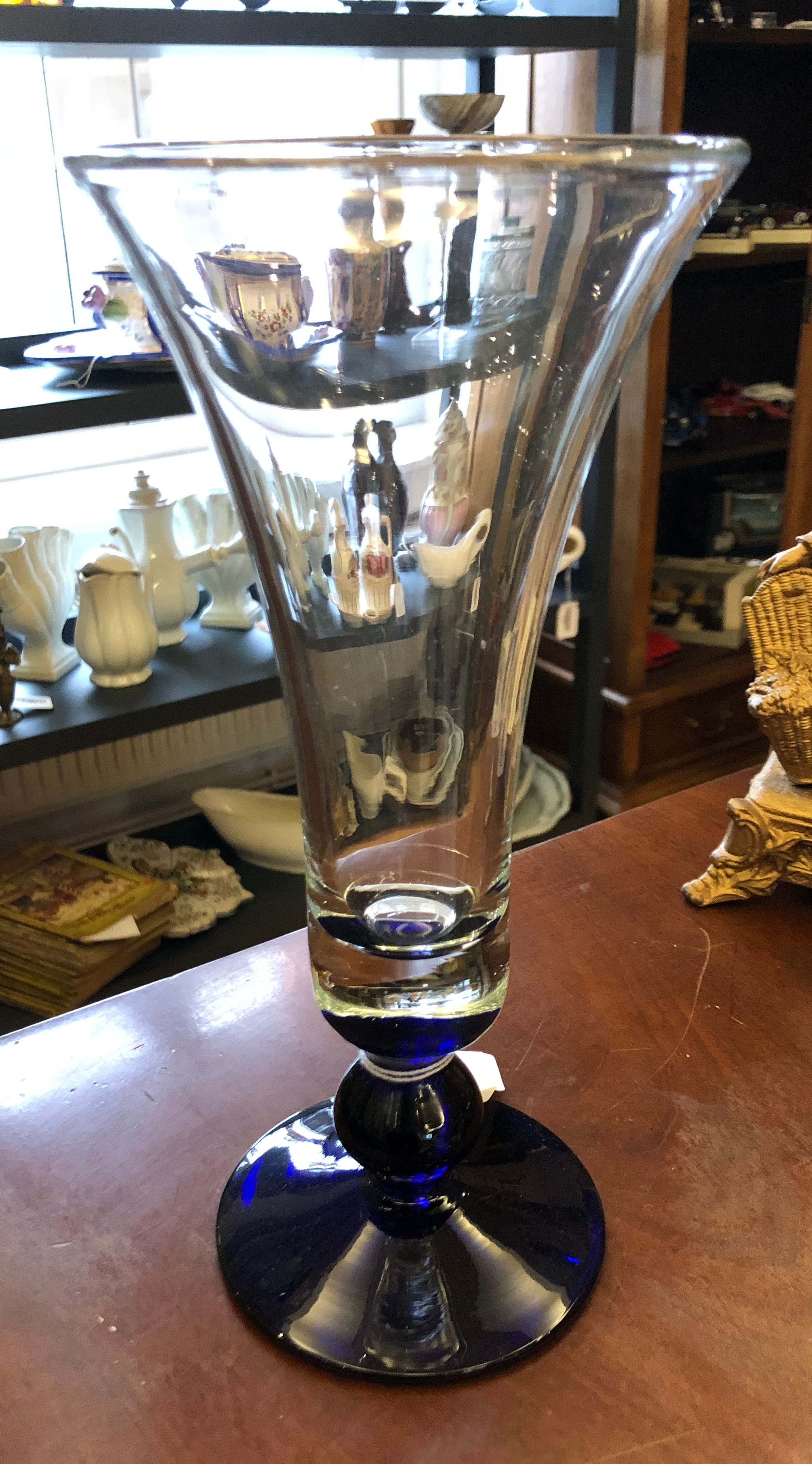 Grand verre déco