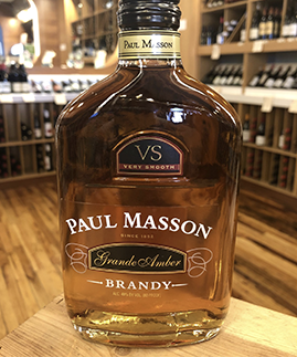 Paul Masson bottle