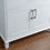 Thumbnail: Leigh 36" White Single Sink Vanity