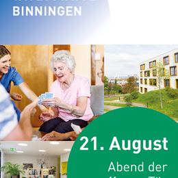 Abend der offenen Tür in der Spitex-Tagesstätte Binningen