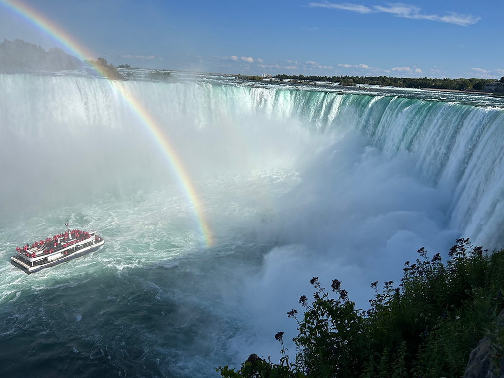 Niagara Falls and Other Great Lakes Fun