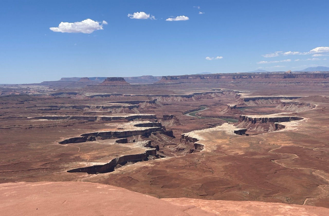 View from the Green River Overlook