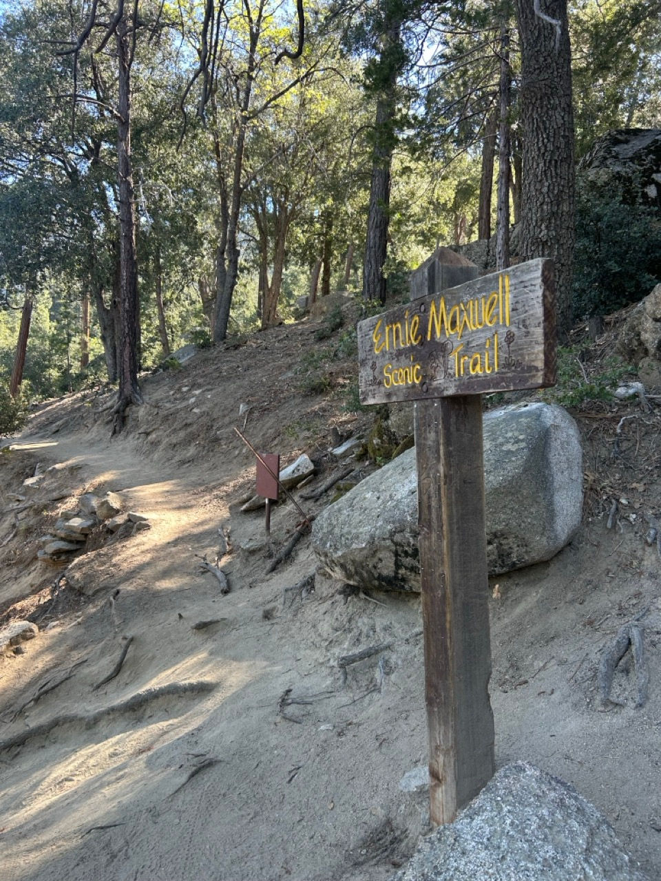 The Ernie Maxwell Trail was our favorite in the area and we did it several times while there.
