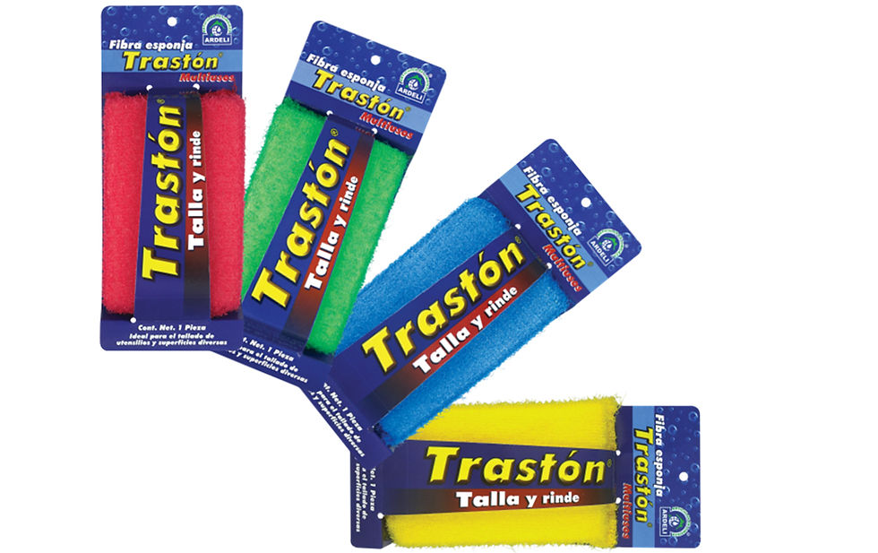 fibra esponja traston