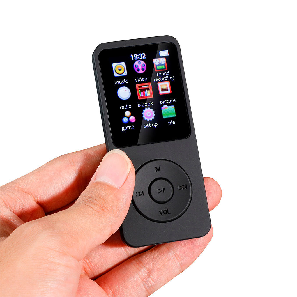 Bluetooth-Compatible Music Player for Multiple Formats