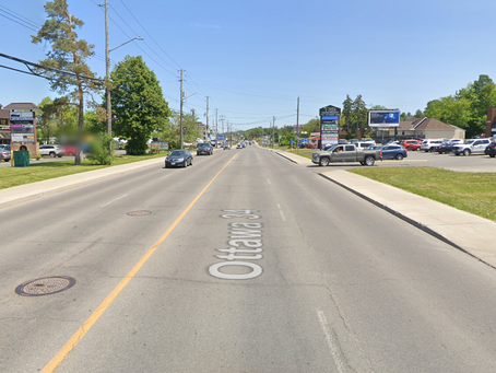 Active Transportation in Orléans North: Access to services and businesses 