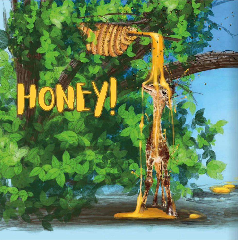 Thumbnail: The Giraffe Who Wouldn't Bath- Paperback