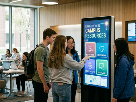 If Walls Could Talk: How Digital Signage Transforms Education Spaces