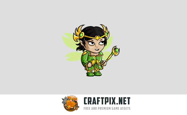 2D-Game-3FAIRY-Character-Free-Sprites-Sheets