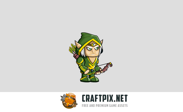 2D-Game-1ELF-Character-Free-Sprites-Sheets