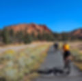 Red Canyon Bike Path