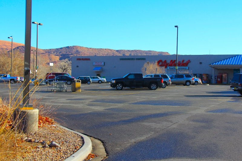 city market grocery store moab, Utah