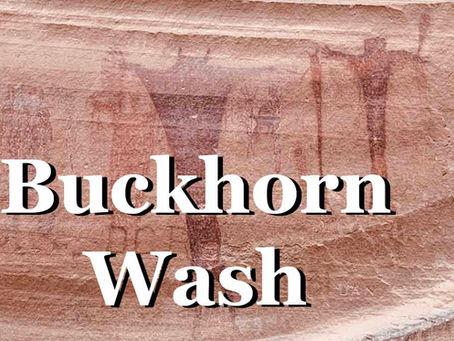 Buckhorn Wash Pictograph Panel