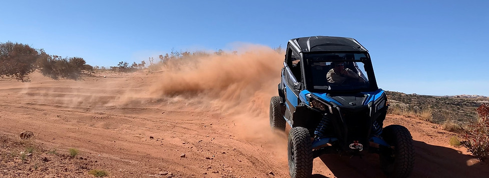 Wipeout Hill Trail Moab