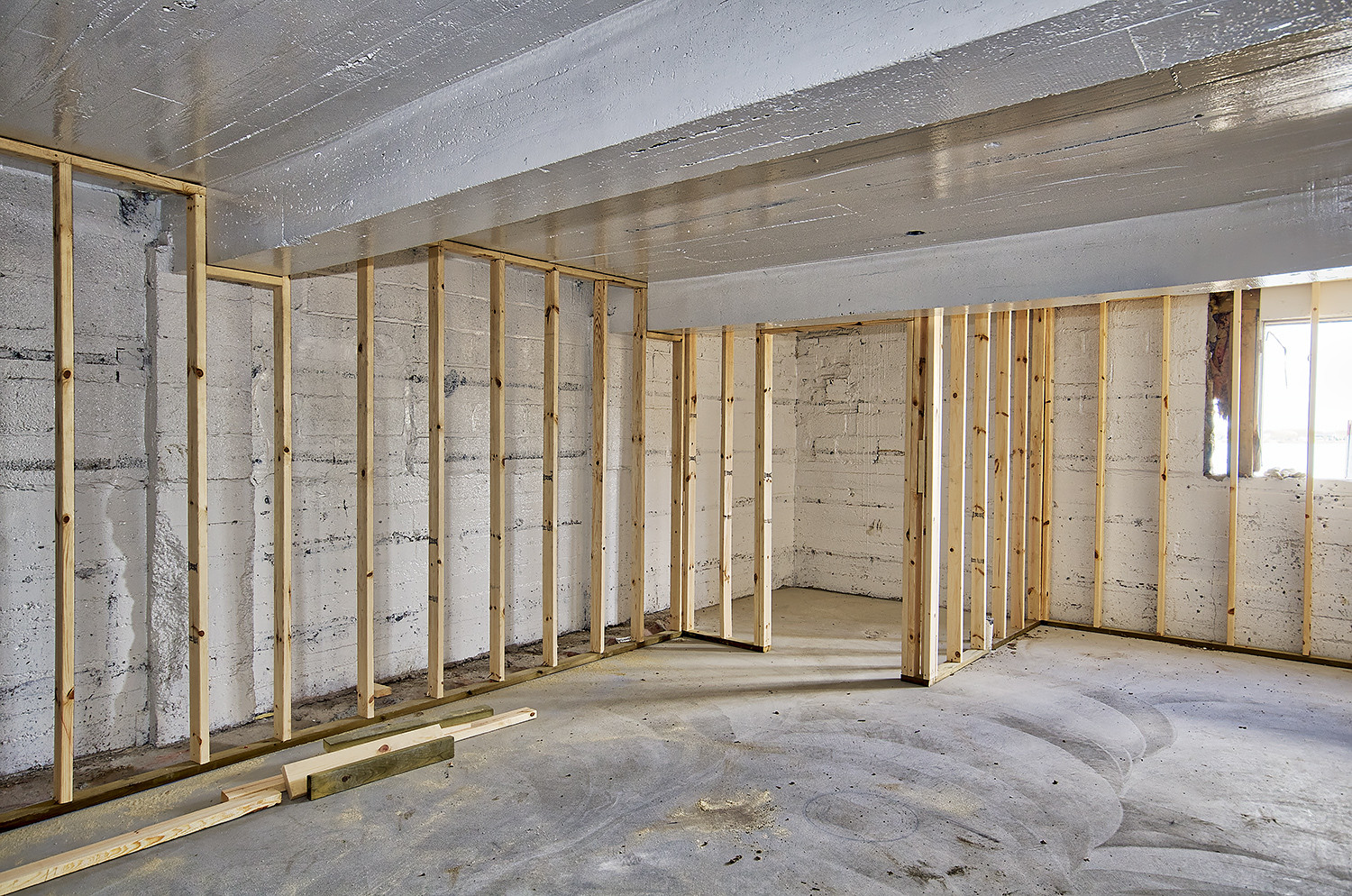 Basement Rm Framing