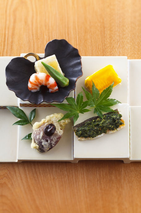 和食の料理写真