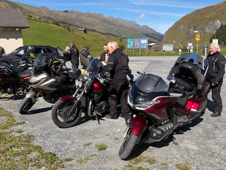 Oberalp - Safiental-Tour vom Samstag, 19. September 2026