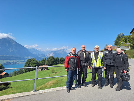 Schallenberg - Jsenfluh - Brünig-Tour vom So. 24. August 2025
