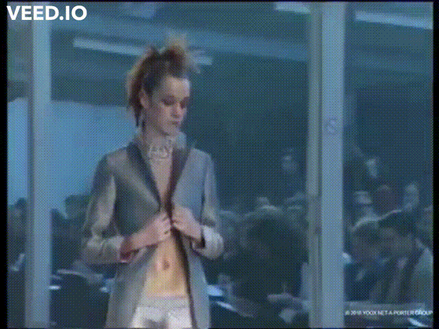 Alexander McQueen Nihilism.gif