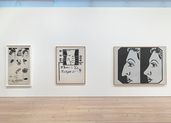 Installation view of Andy Warhol – From A to B and Back Again (Whitney Museum of American