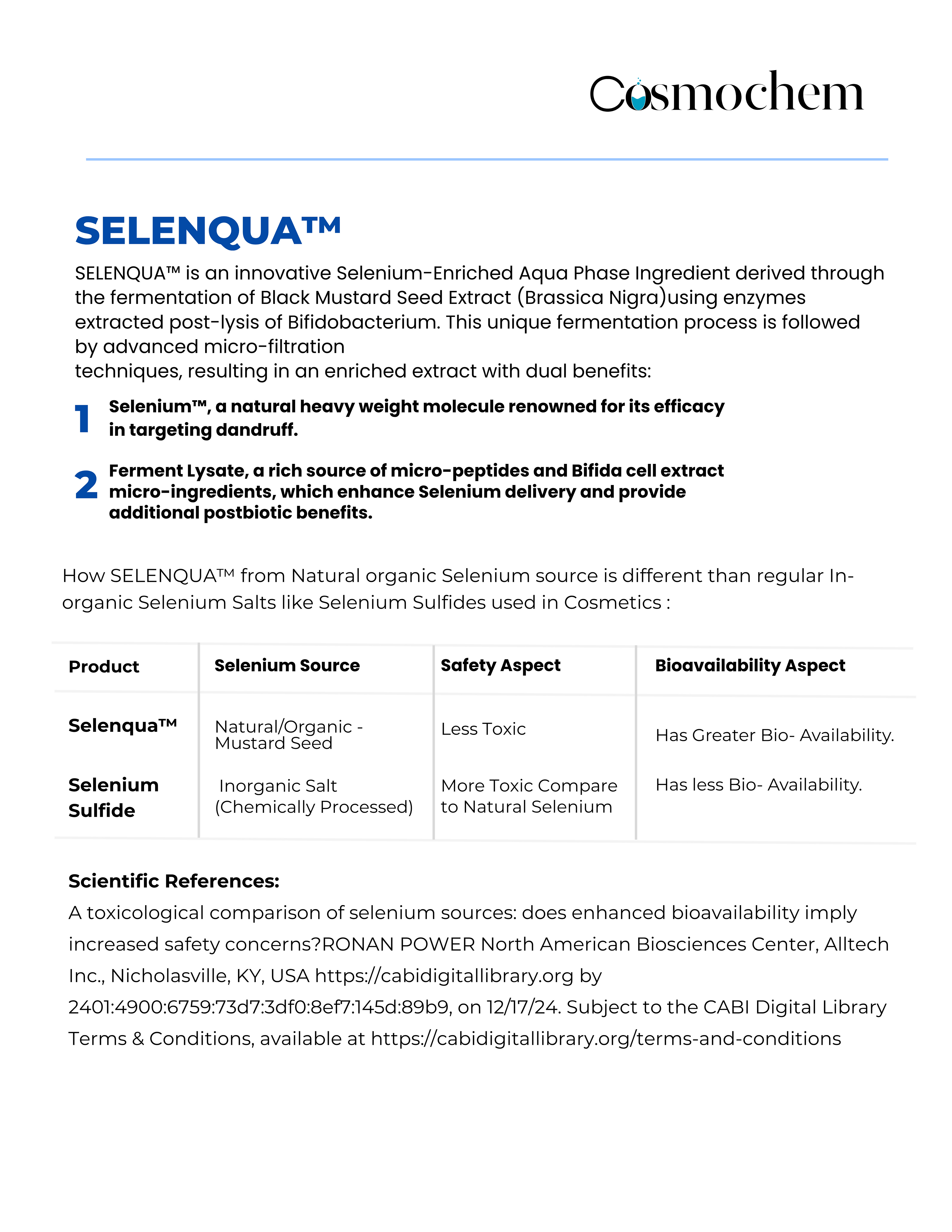SELENQUA™