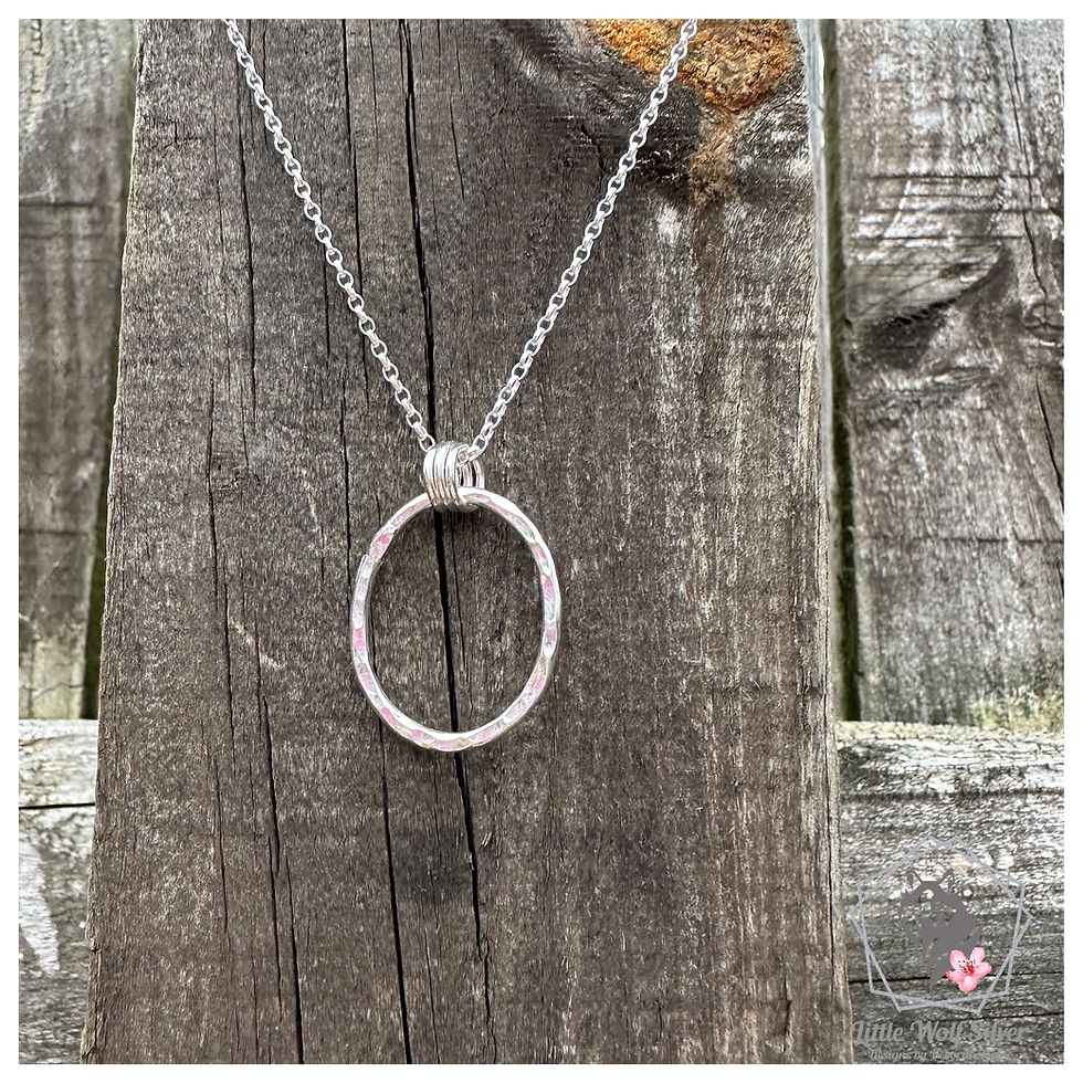 Thumbnail: Simply Oval Pendant