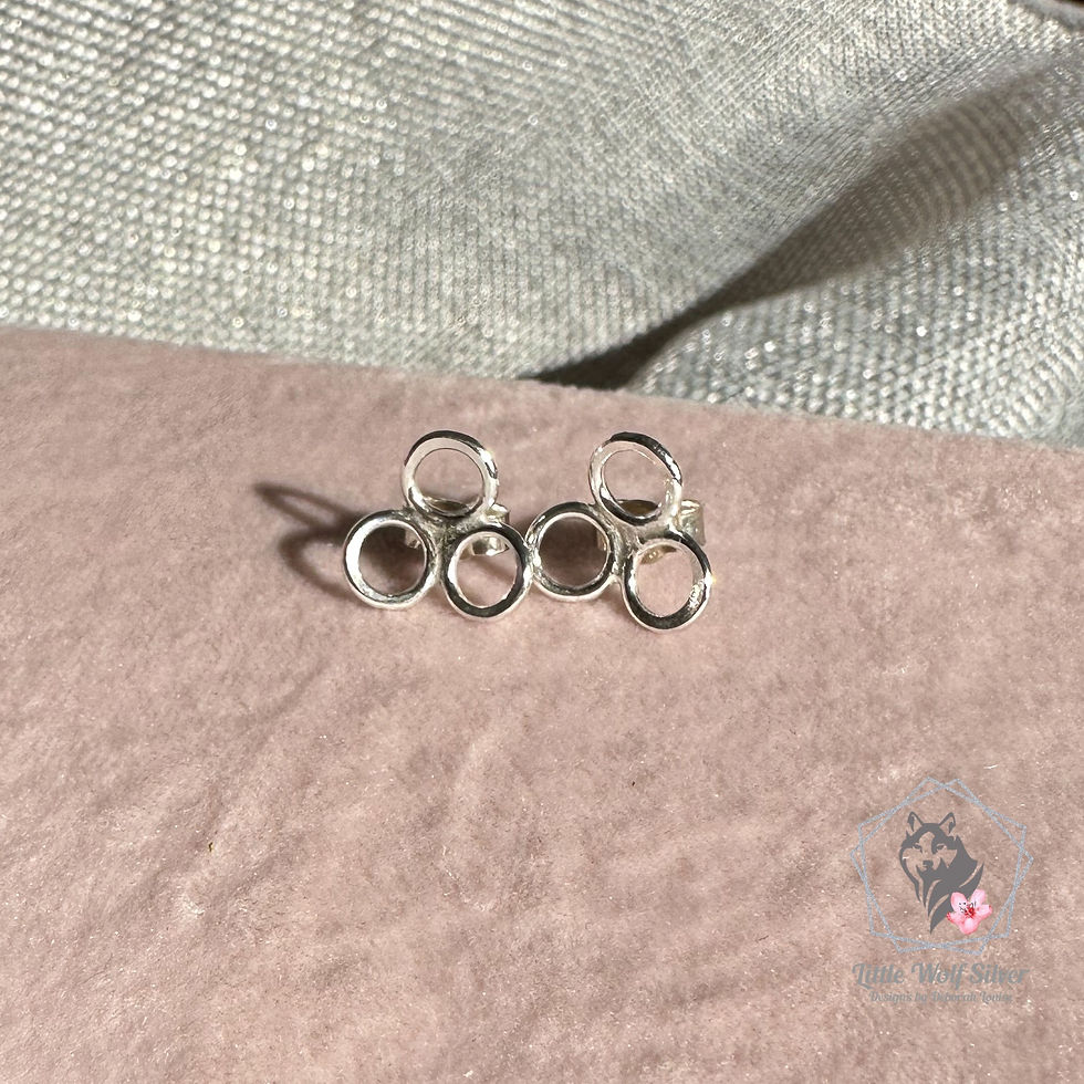 Thumbnail: Triple Ring Studs