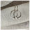 Thumbnail: Hoop Droplet Earrings 