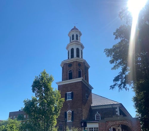 Alexandria, VA, church