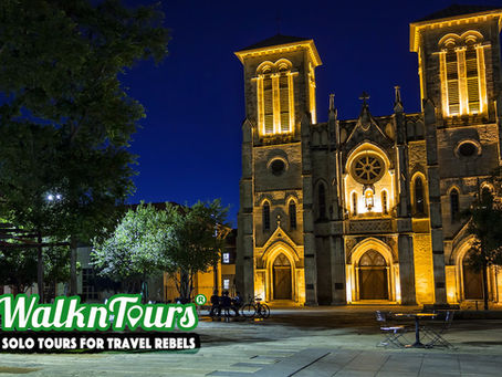 WalknTours launches spooky ghost solo walking tour in San Antonio