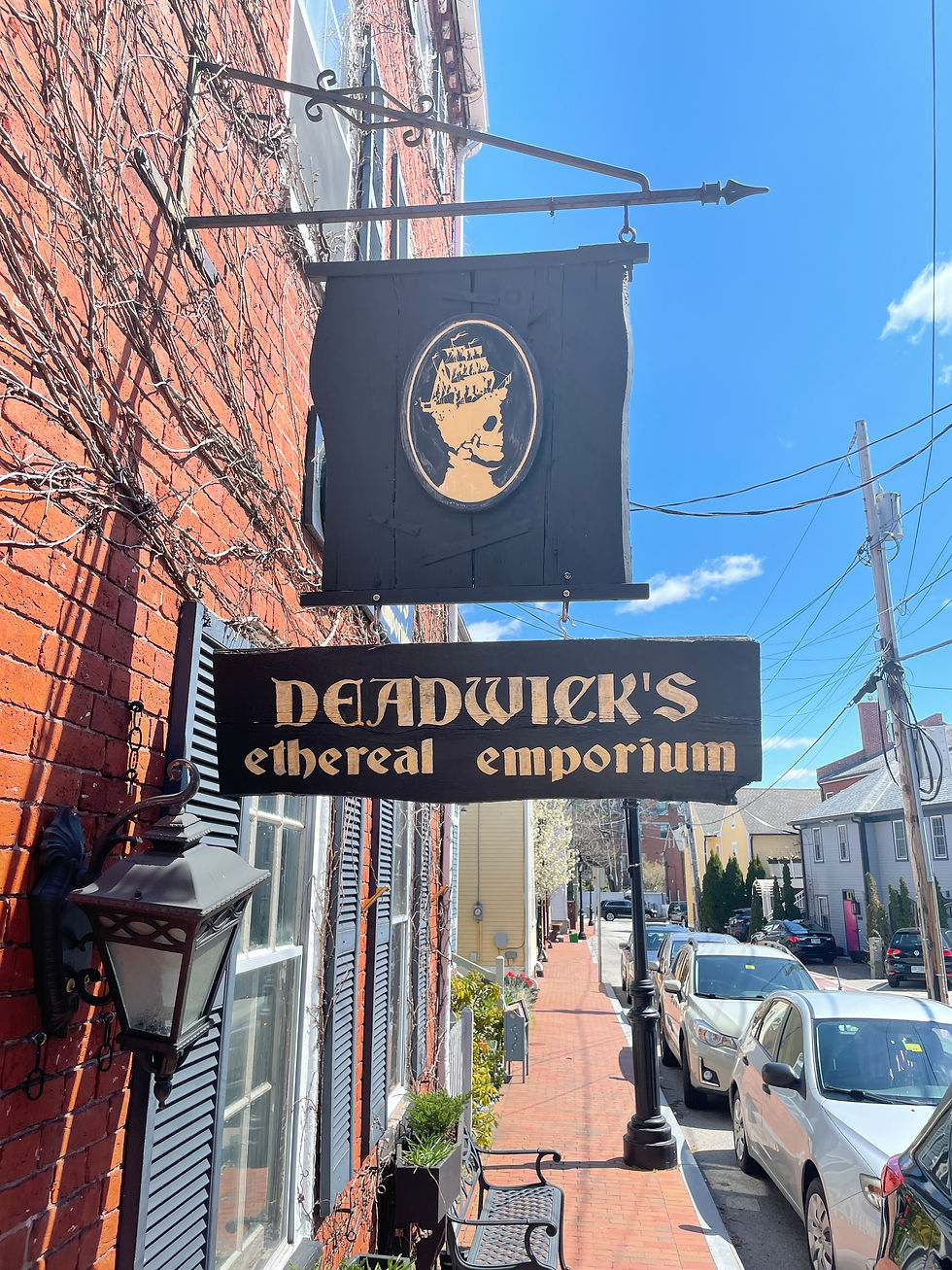 Thumbnail: Portsmouth, NH - The Ghosts of Portsmouth Haunted Tour