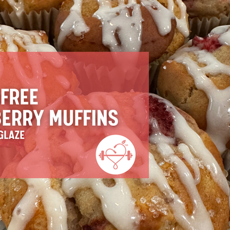 GLUTEN FREE STRAWBERRY MUFFINS