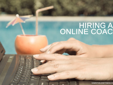 HIRING AN ONLINE COACH
