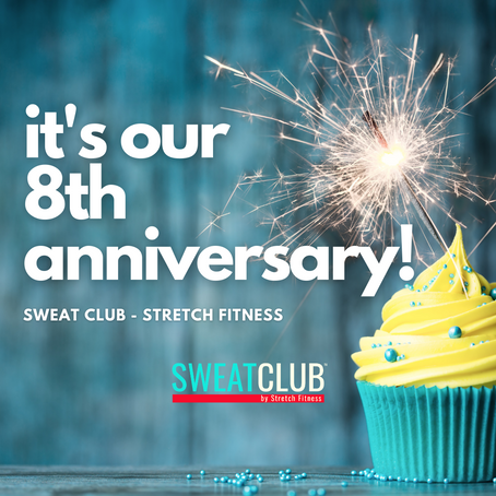 It's Our 8th Anniversary!