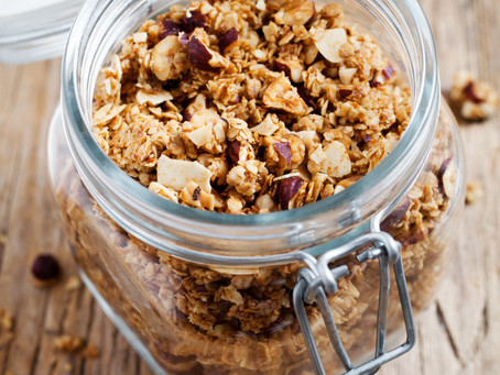 Easy Pumpkin Spice Protein Granola