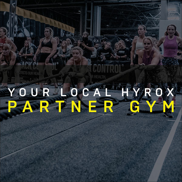 Hyrox Partner Gym