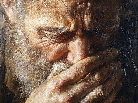 Quiet Fire Devotional | When God Turns at the Sound of Weeping