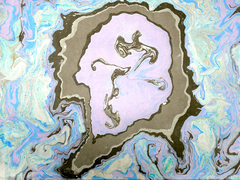 Suminagashi: The Art of Japanese Marbling