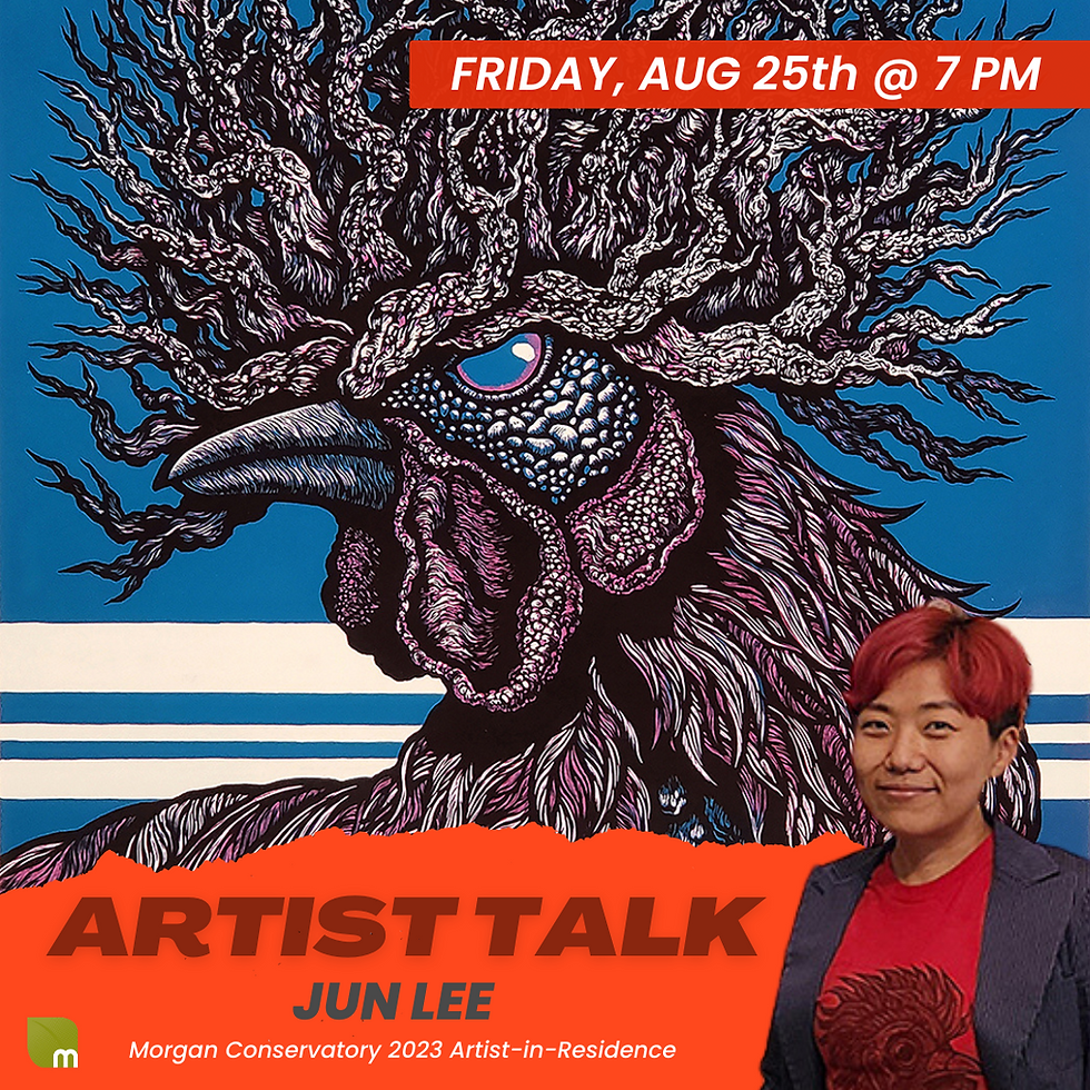 Artist Talk with Jun Lee