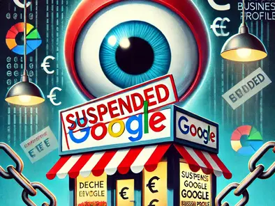 Google vous surveille ! Quand Une Dette Envers Google Suspend Votre Fiche Google Business Profile