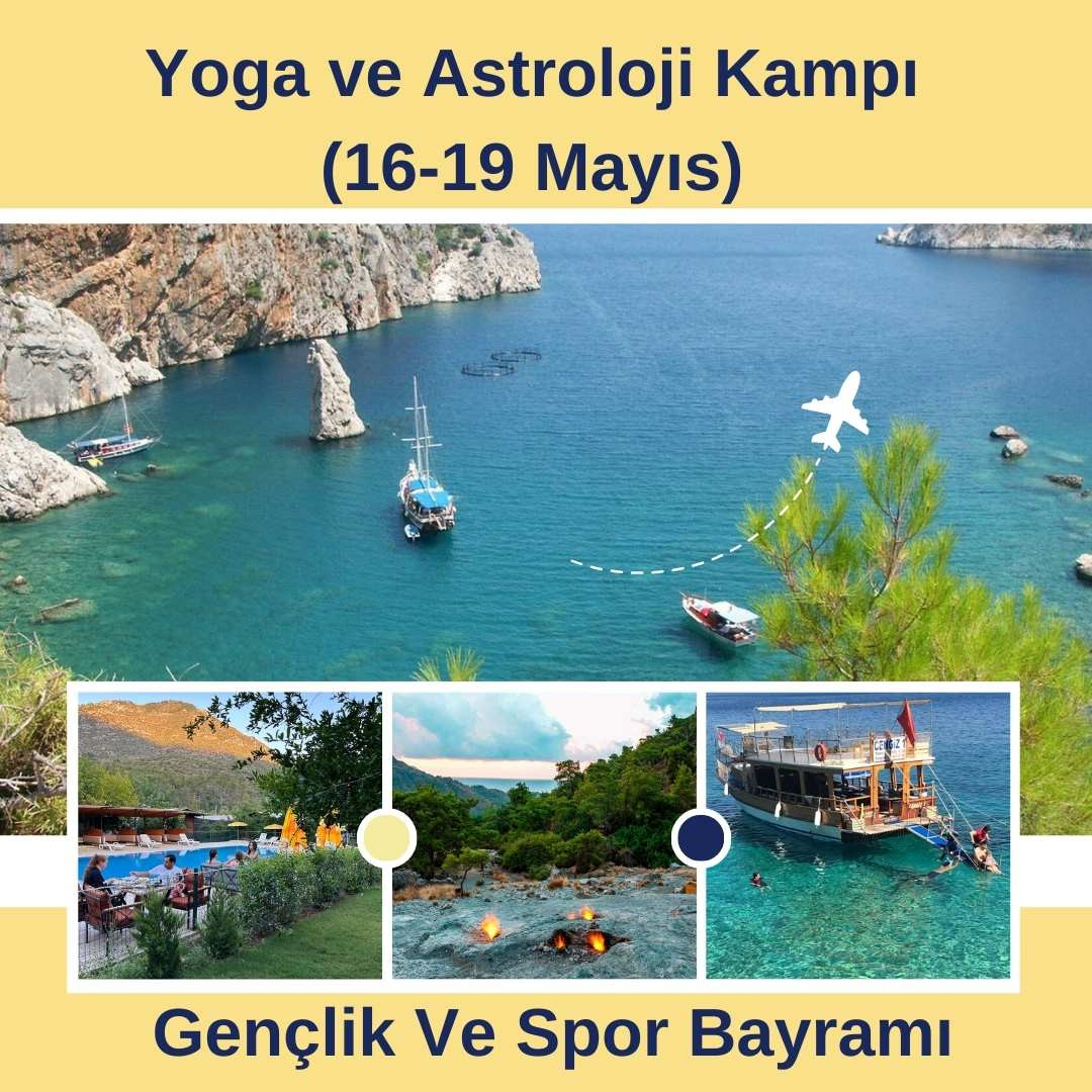 16-19 MayısYoga ve Astroloji Kampı