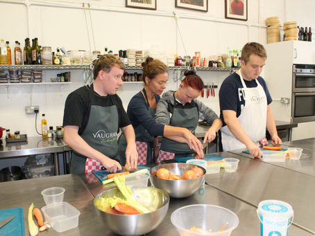 Young Adult Carers Learn to Cook