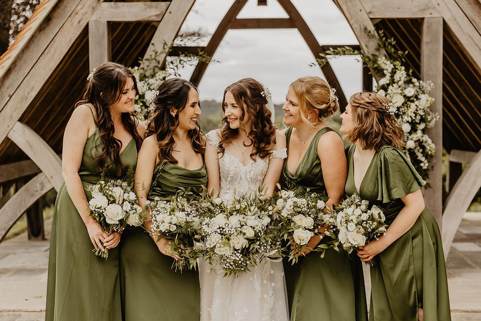 Summer wedding flowers