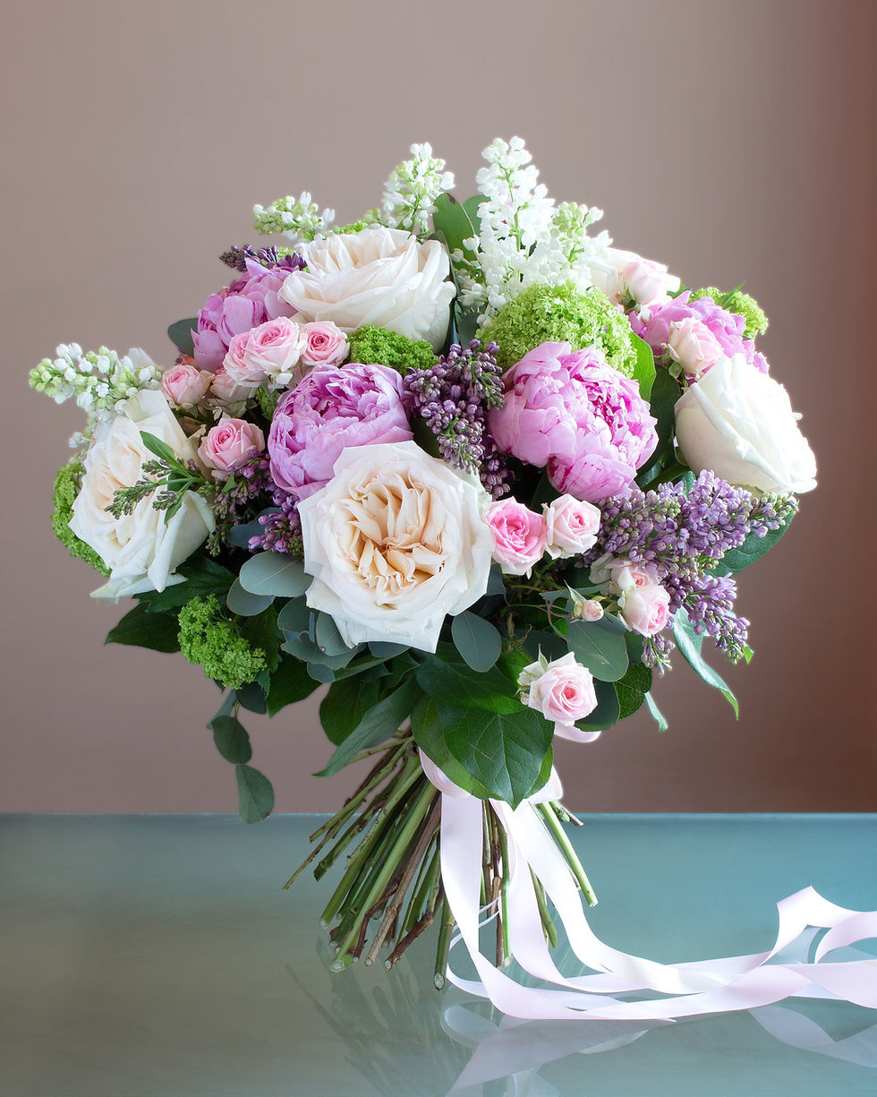 A secnted posy of fragrant flowers