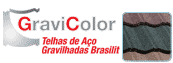 telhas de aço Gravicolor brasilit